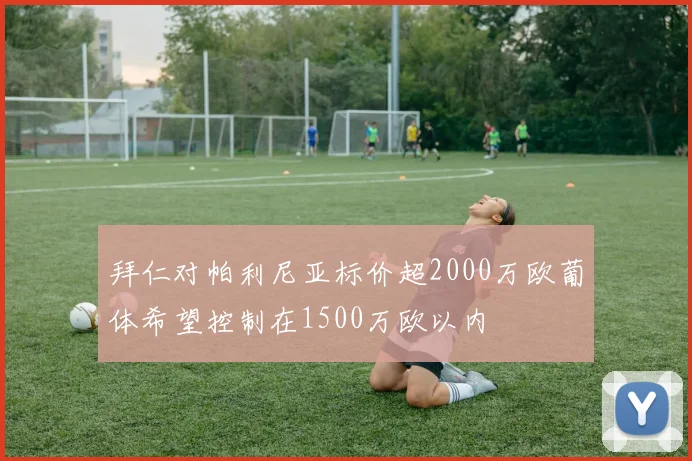 拜仁对帕利尼亚标价超2000万欧葡体希望控制在1500万欧以内