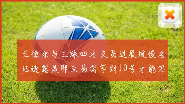 兰德尔与三球四方交易进展缓慢名记透露盖耶交易需等到10号才能完成